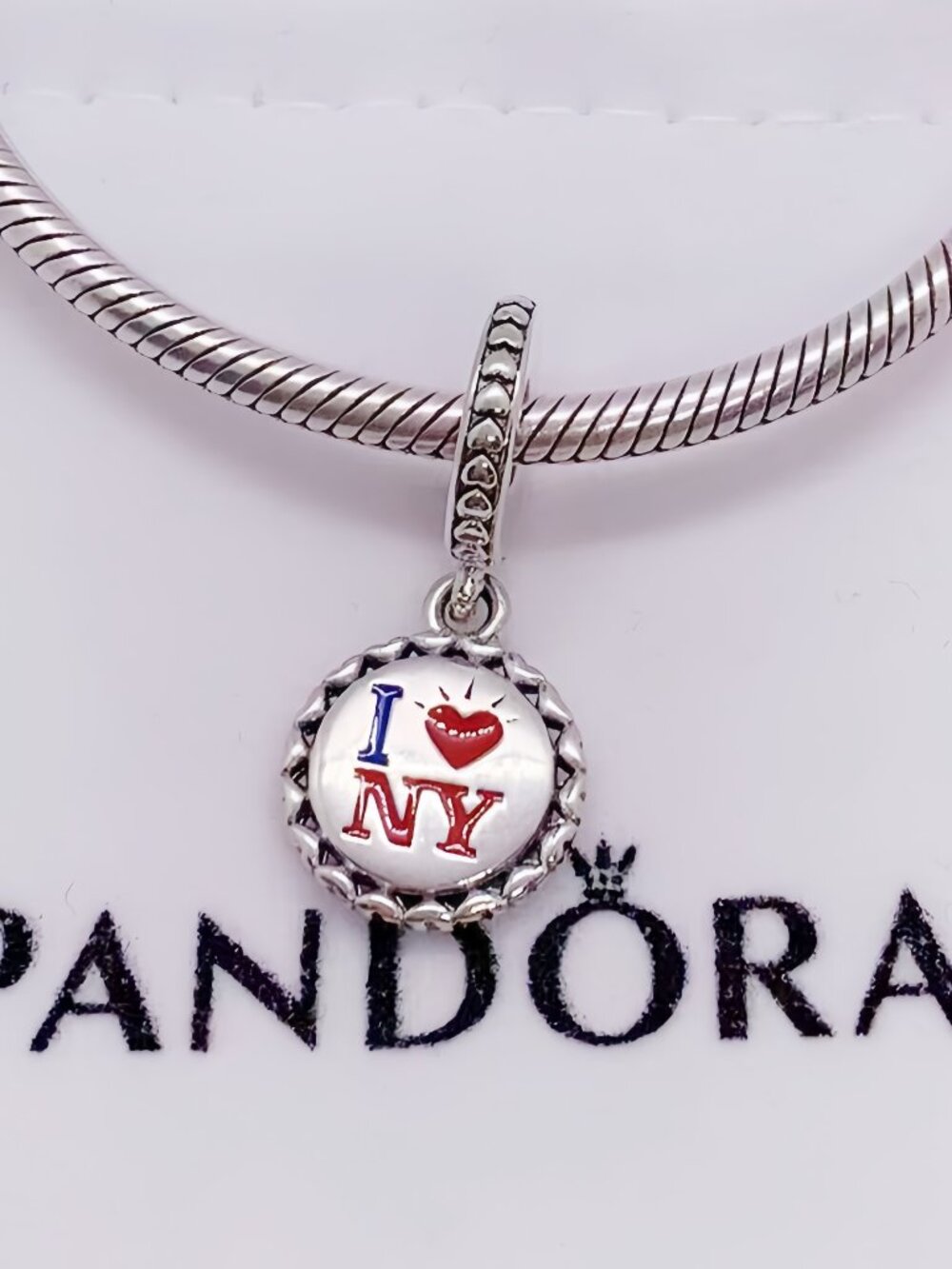 Pandora l Love New York Exclusive Charm Pendant